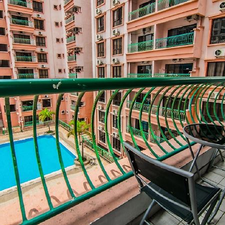 Marina Condominium Holiday Homestay Kota Kinabalu Kültér fotó