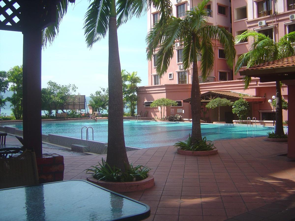 Marina Condominium Holiday Homestay Kota Kinabalu Kültér fotó