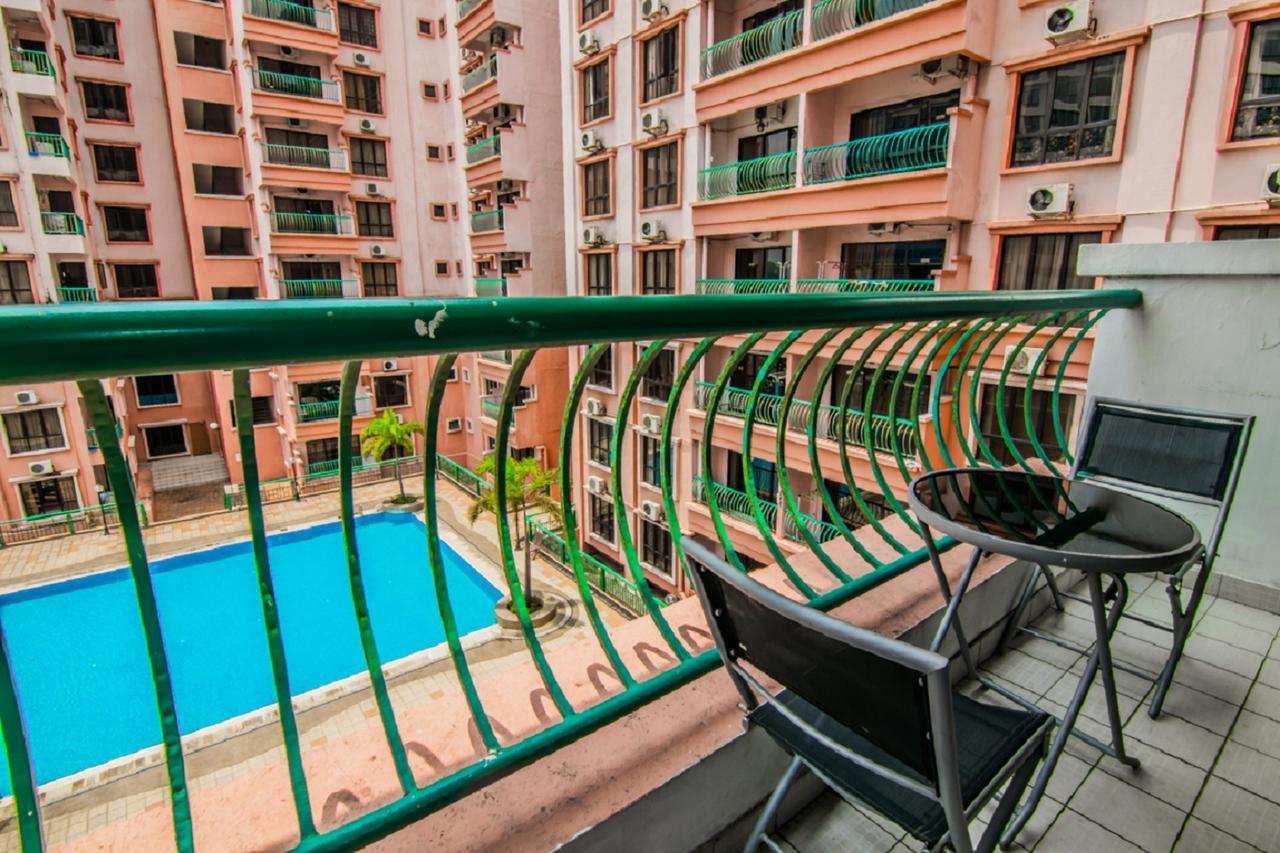 Marina Condominium Holiday Homestay Kota Kinabalu Kültér fotó